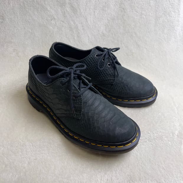 [38] 닥터마틴 1461 노어 || 245 (파이톤)