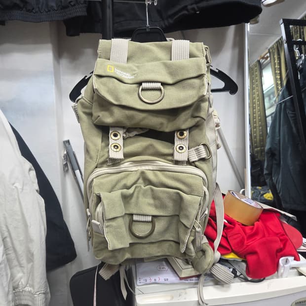 내셔날 지오그라피   빽팩