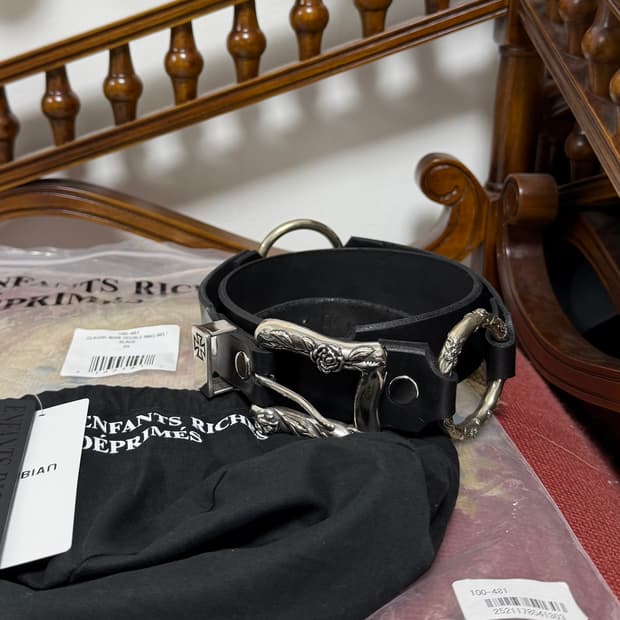 [95] ERD 더블 로즈 링 벨트