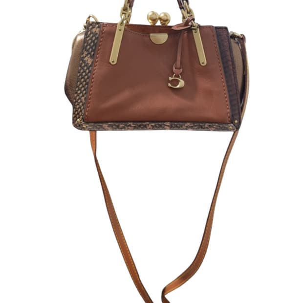 코치 가죽 가방