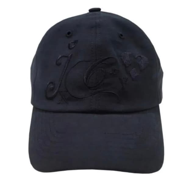 지초이 블랙 볼캡