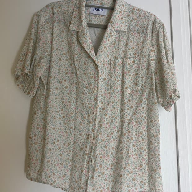 FRITUR 꽃무늬 블라우스 F사이즈