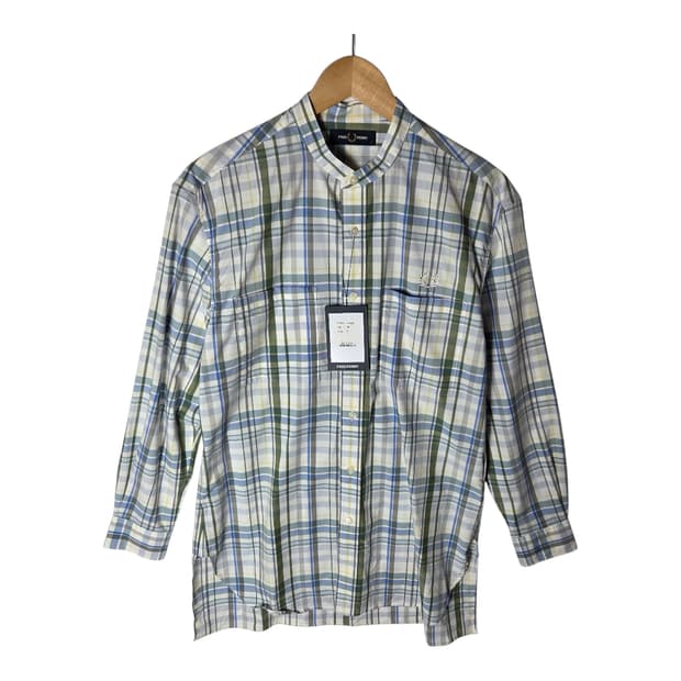 [Fred Perry] 프레드페리 차이나 카라리스 체크셔츠 (새상품)