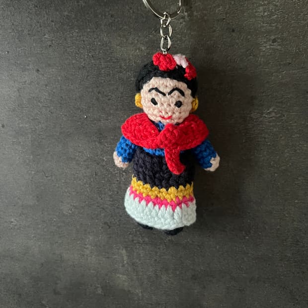 프리다 칼로 인형 키링