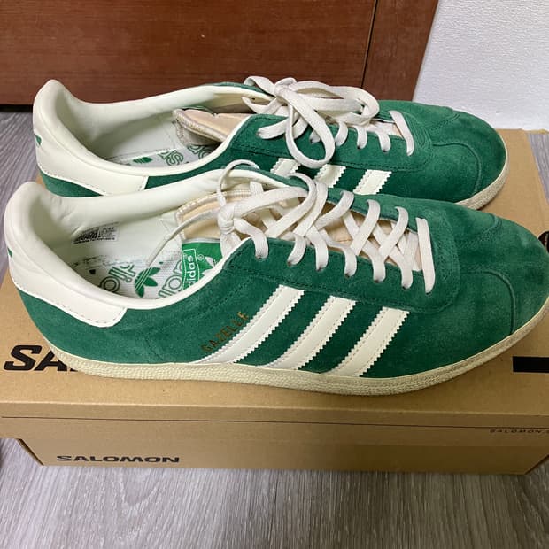 아디다스 가젤 그린