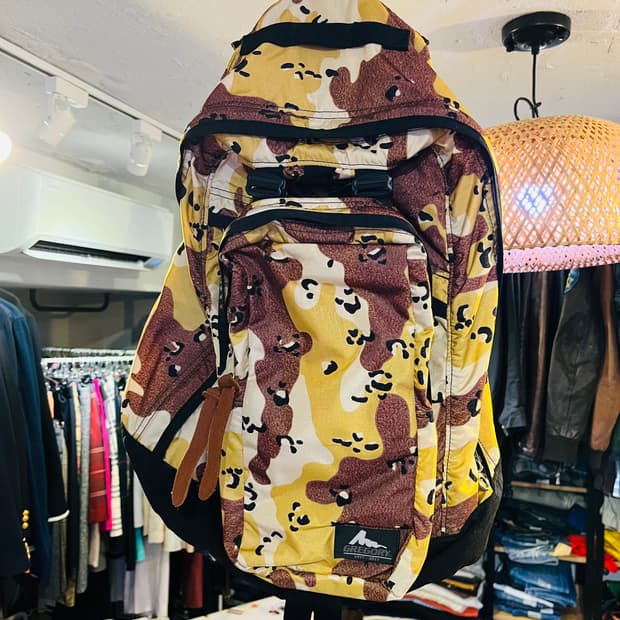 그레고리 초코칩 카모 데이팩 & 싱글포켓 세트 26L