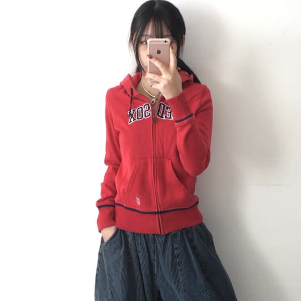 나이키 스펠 후드집업