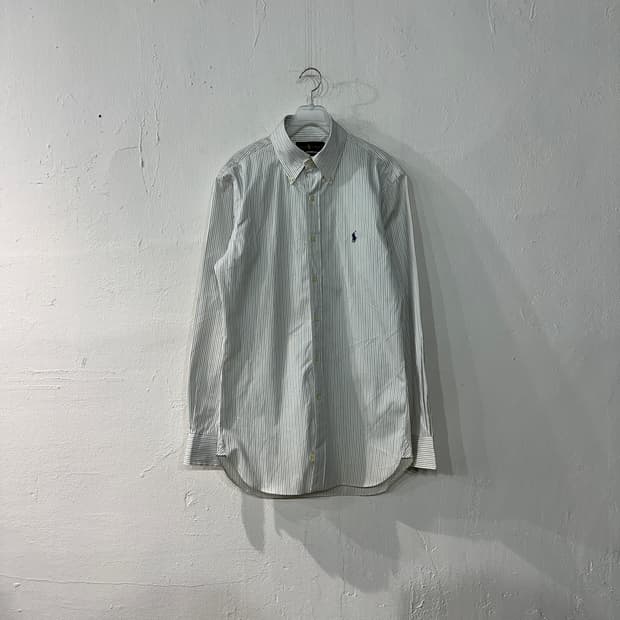 폴로랄프로렌 스트라이프 셔츠 M