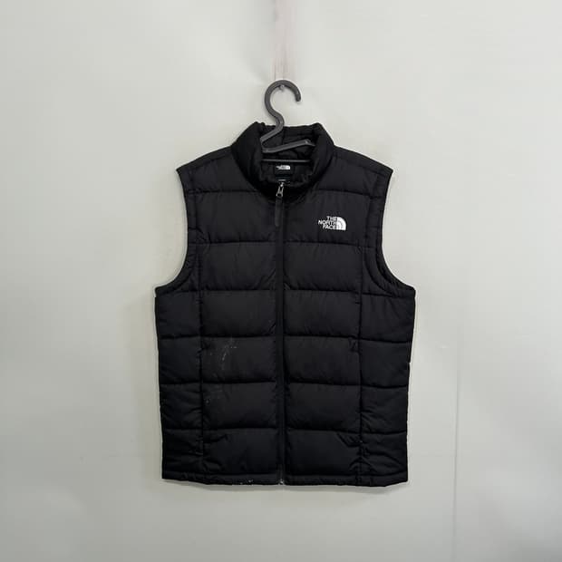 노스페이스 남성 오리털 패딩조끼 95 M 