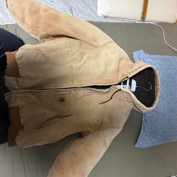칼하트 j130 xl brn 액티브 자켓 carhartt