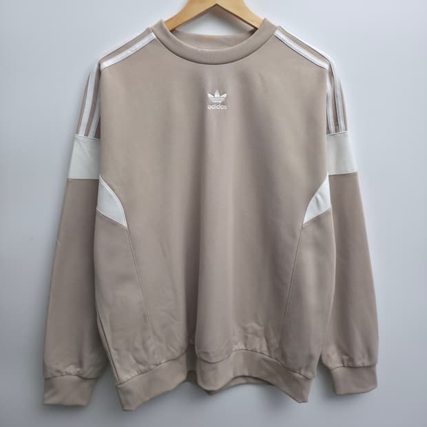 [L] 아디다스 맨투맨 베이지