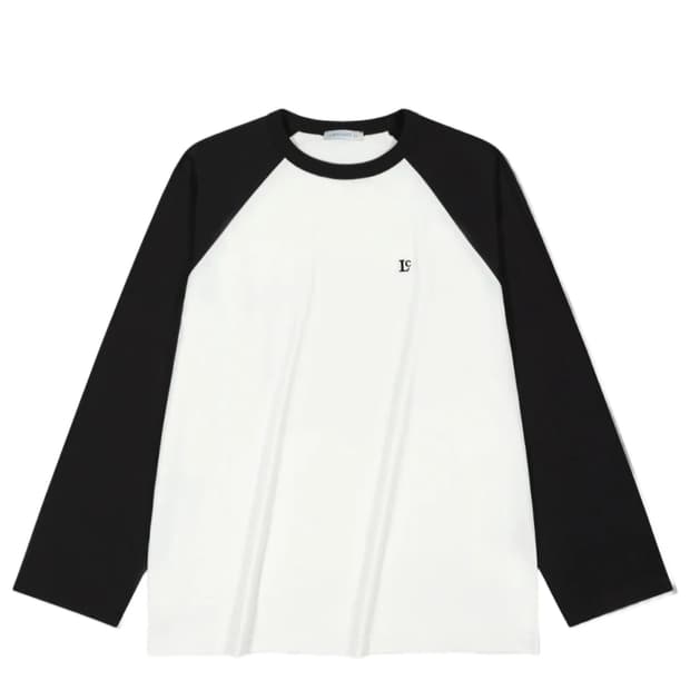 로우클래식 래글런 티셔츠 긴팔 M (24년)