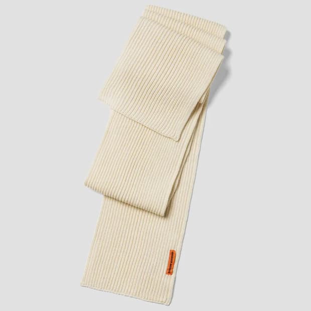 안데르센 안데르센 울 머플러 OFF WHITE