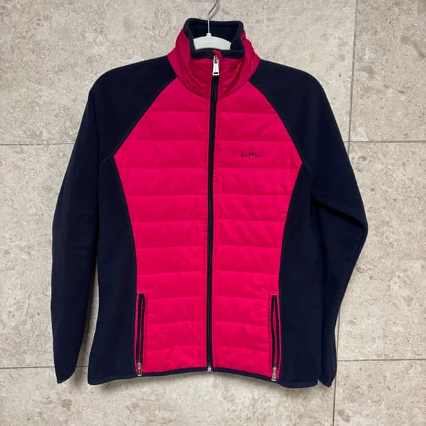 랄프로렌 여성 플리스 패딩 자켓 LRL 랄프로렌 후리스 점퍼