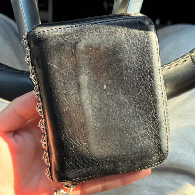 크롬하츠 피라미드 반지갑