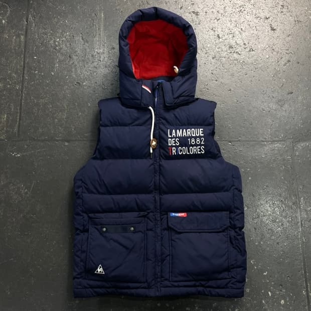 100 르꼬끄 패딩조끼