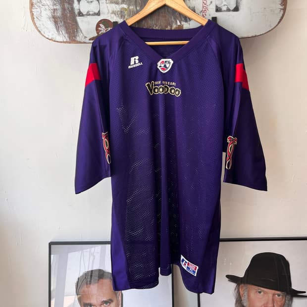 XL RUSSEL 뉴올리언스 부두 AFL 져지/W2800