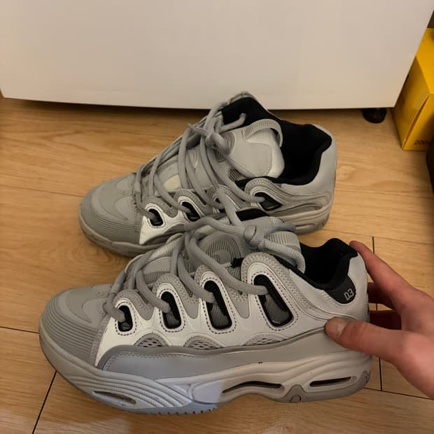 285 Osiris D3 2001 Grey Silver