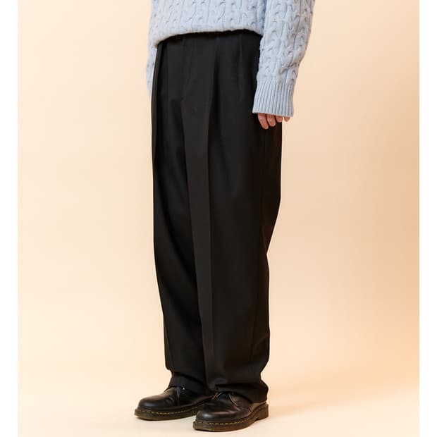 노드 아카이브 스테디 울 팬츠