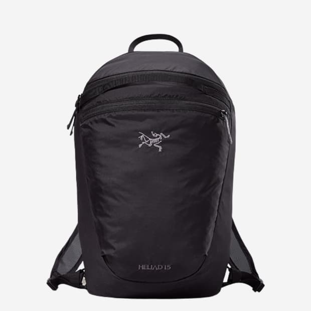 아크테릭스 헬리아드 15 블랙 백팩 가방