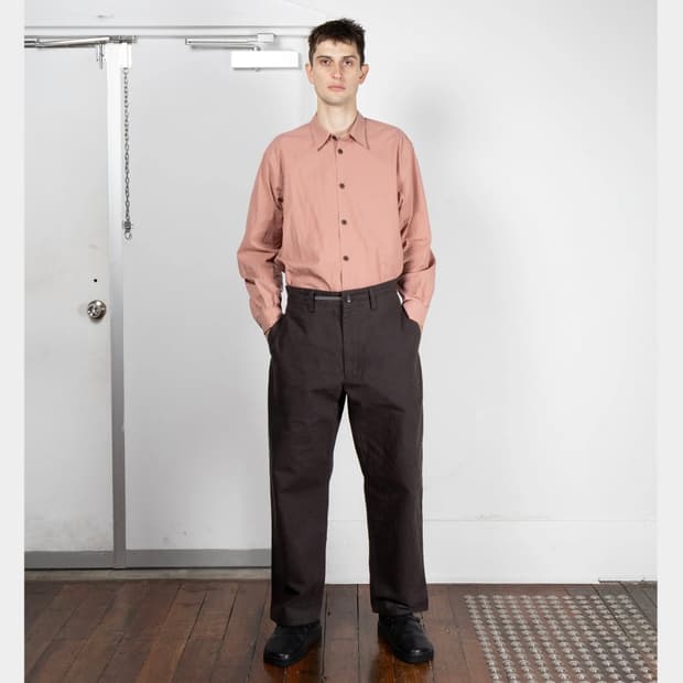 Man-tle 맨틀 파라핀 왁스 팬츠