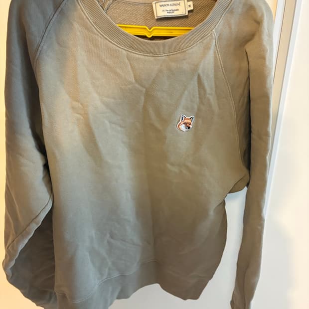 메종키츠네 맨투맨 m