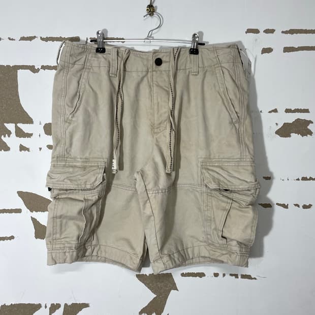아베크롬비 하드코튼 카고 쇼츠