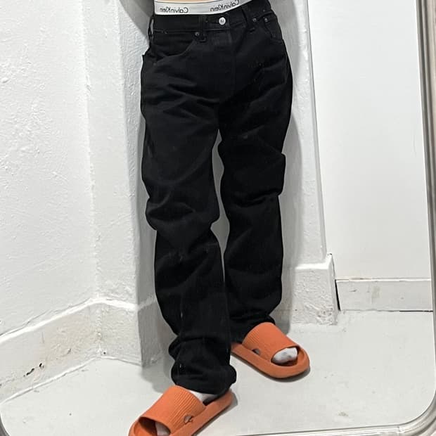 리바이스 501 데님팬츠