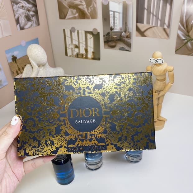 디올 사바주 향수 세트 30ml*3