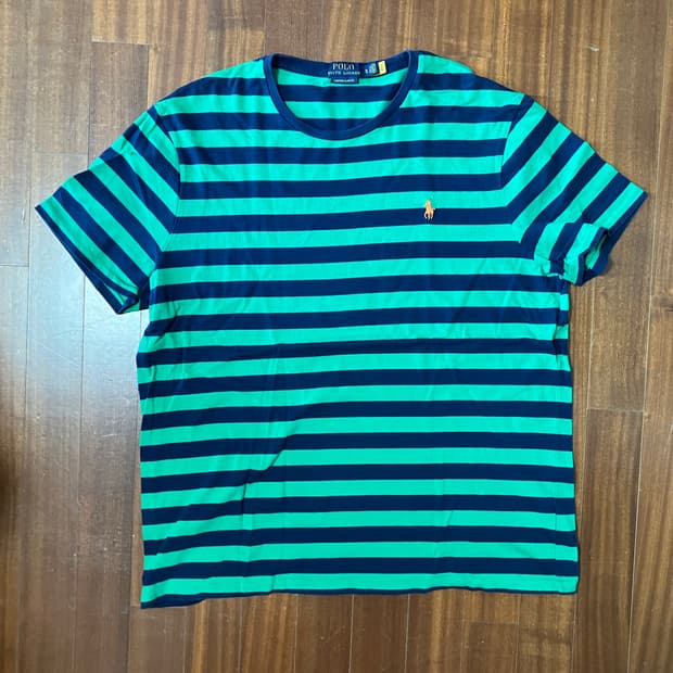 폴로 스트라이프 반팔