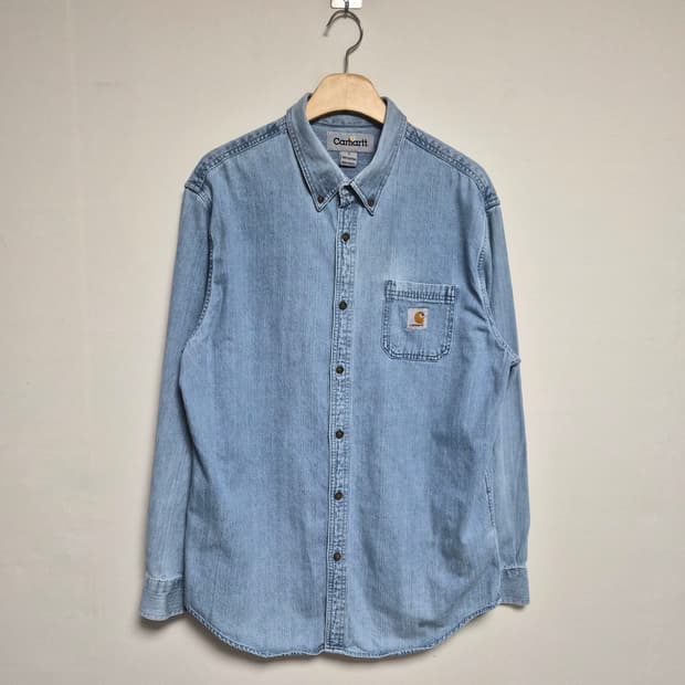칼하트Carhartt 데님 셔츠 L사이즈 - S271