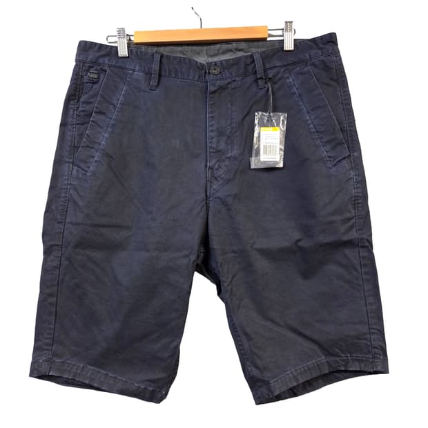 G-Star RAW 네이비 반바지(34)남여공용