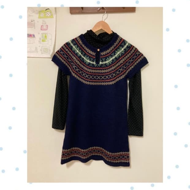 도트반팔니트set