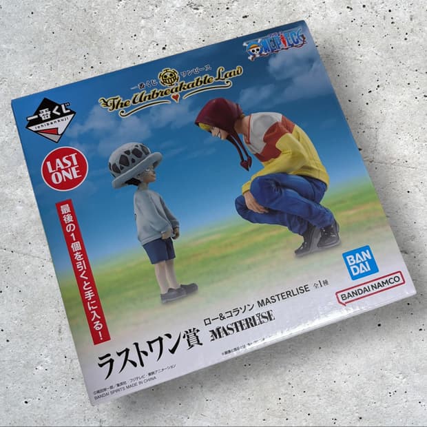 원피스 언브레이커블 피규어 라스트원상 + 3번사진 랜덤 1-2개 서비스