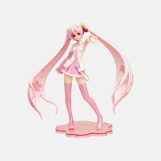 사쿠라 미쿠 feat.KEI 1/10 고전 스케일 피규어