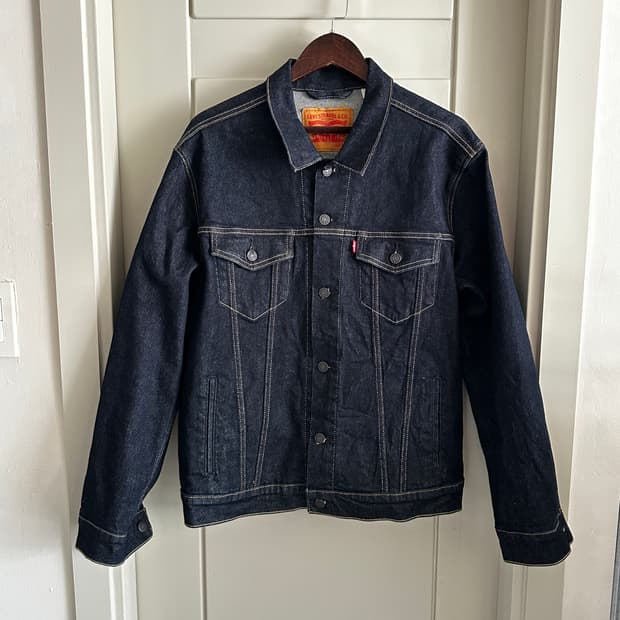 Levi’s 데님 트러커 자켓