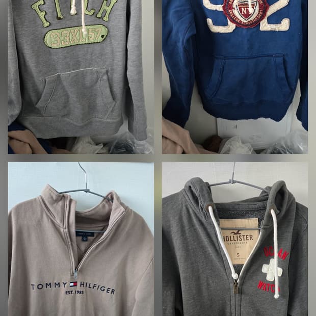 (기모)아베후드.타미반집업.홀리후드집업