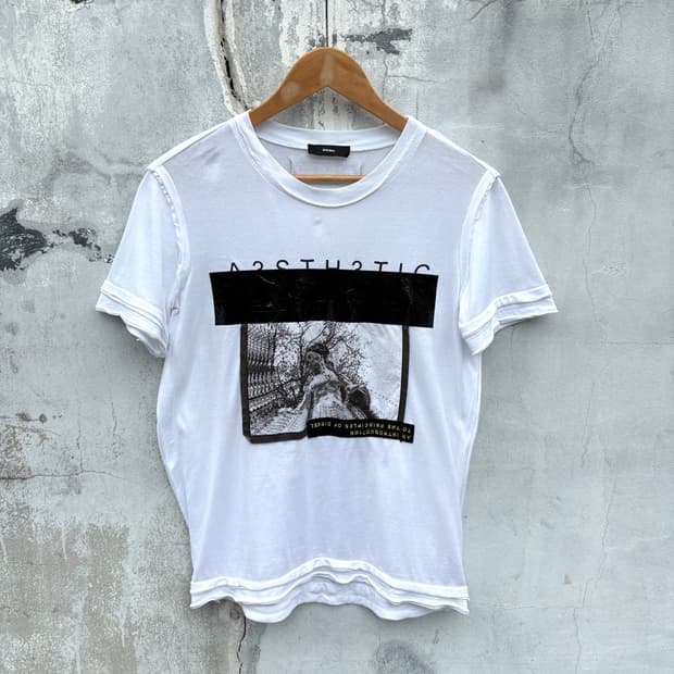Diesel 디젤 반팔 티셔츠