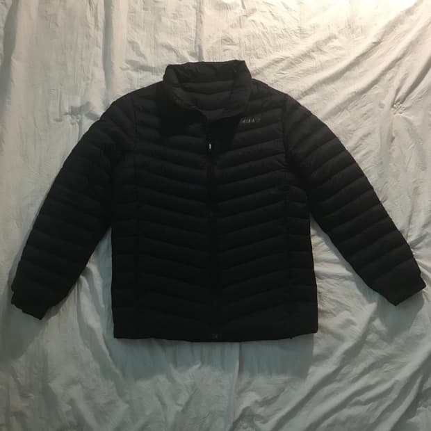 네파 경량 패딩