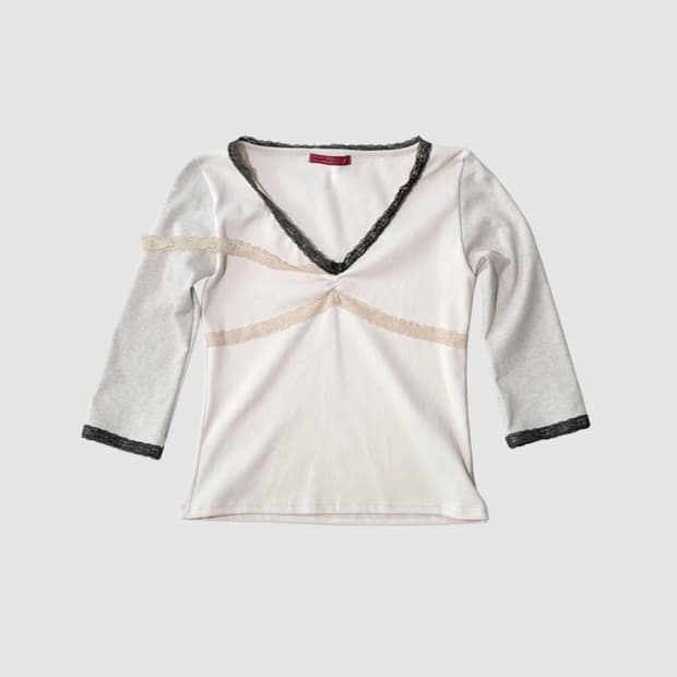 구합니다 인앤양인하모니 Lace top, pink