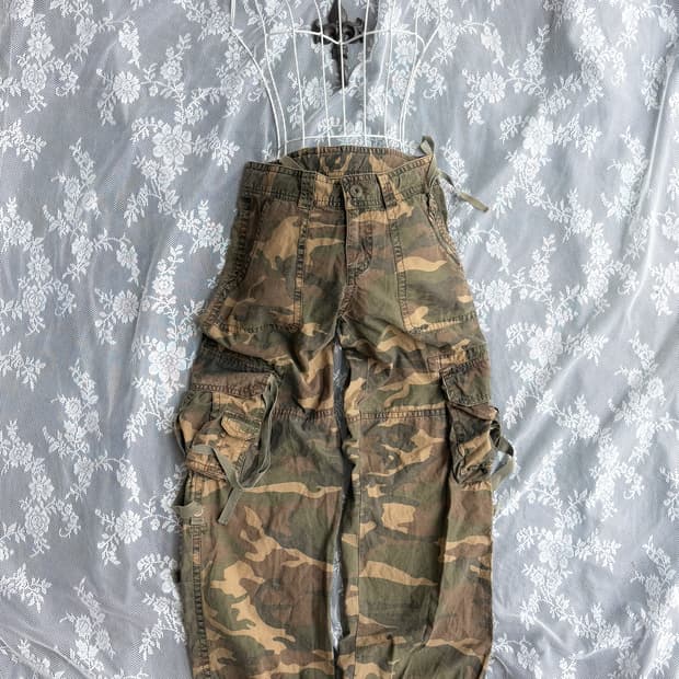Dohc Multi Cargo Pocket Military Pants