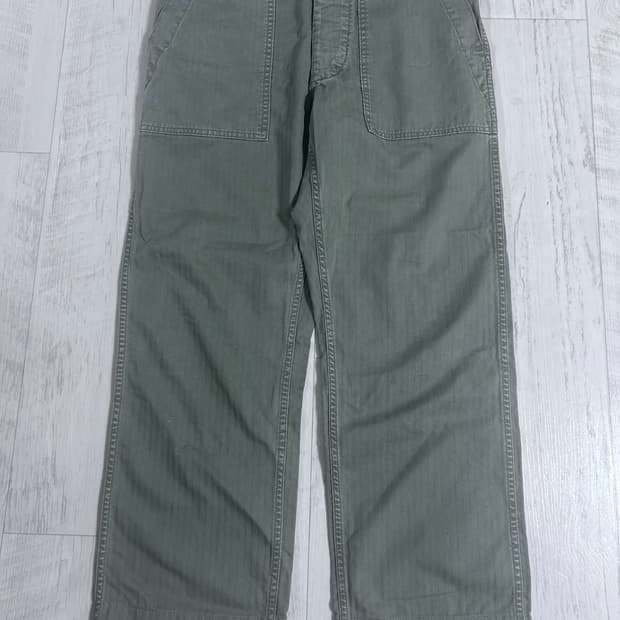 RRL 해링본 퍼티그 팬츠 30x30