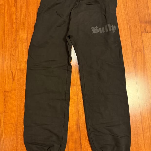 YZY 칸예 셋업 하의 세개 세트 후디 팬츠