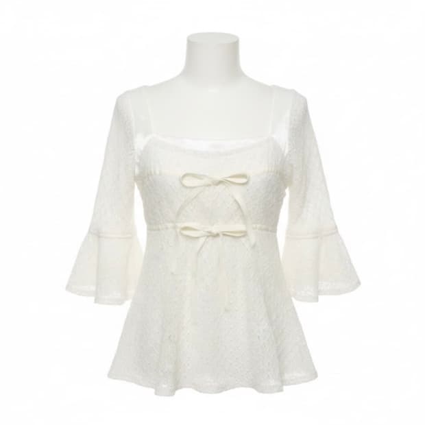 [리즈리사 히메 갸루 니트]