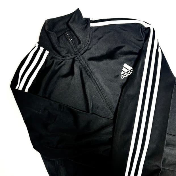 아디다스 져지 에센셜 트레이닝 트랙탑