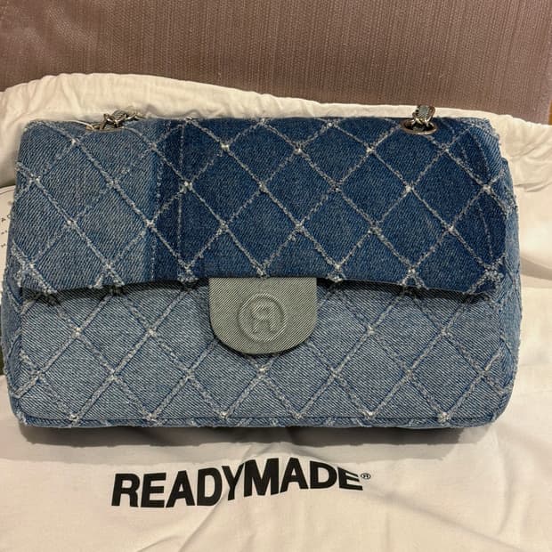 READYMADE 레디메이드 롬버스 백 (고현정 샤넬백)