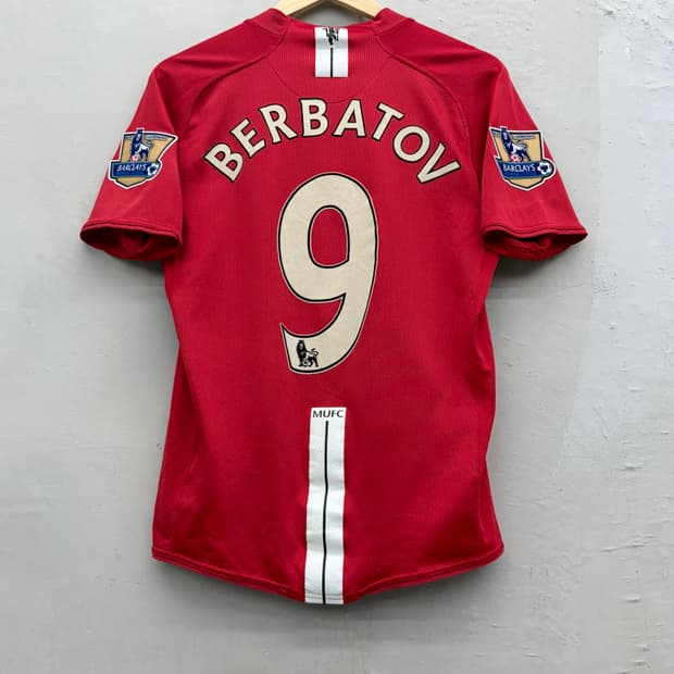 오피셜 나이키 07-09 맨체스터 유나이티드 홈 리그킷 베르바토프