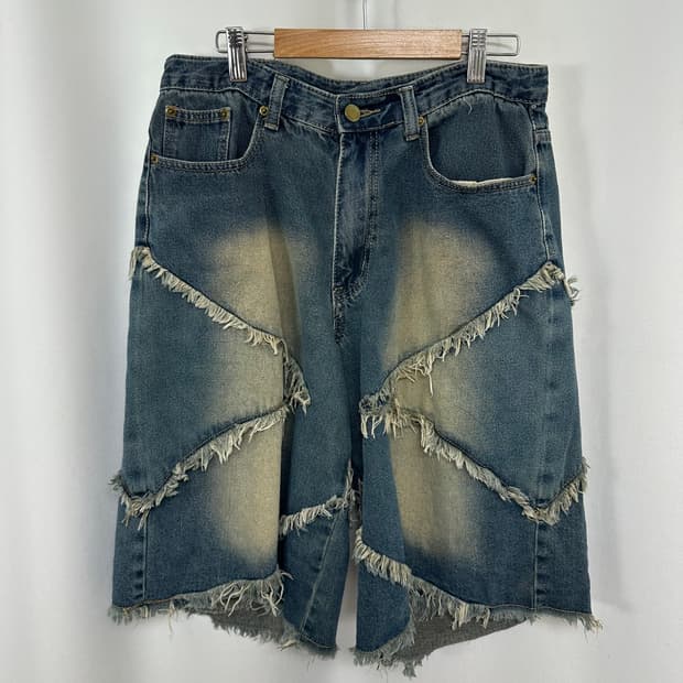 트릴리온 남자 면 청반바지 L 