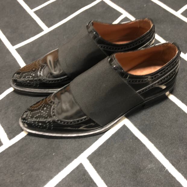 (명품횡재가)지방시 리얼가죽 리미티드 밴딩 로퍼구두/톰포드벨루티몽클레어