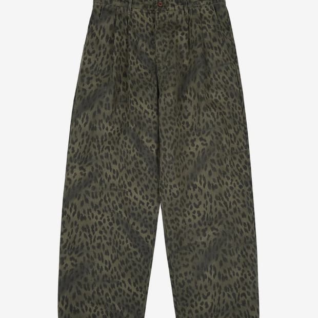 이알에스코 레오파드 팬츠 2